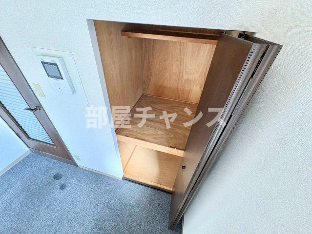 名古屋市中区丸の内１丁目の賃貸マンションの収納
