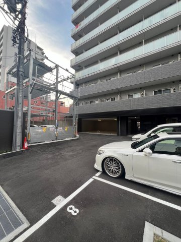 エスリード栄ラ・ヴィ　名古屋市賃貸　仲介手数料無料の駐車場