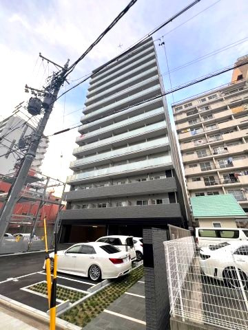 エスリード栄ラ・ヴィ　名古屋市賃貸　仲介手数料無料の外観