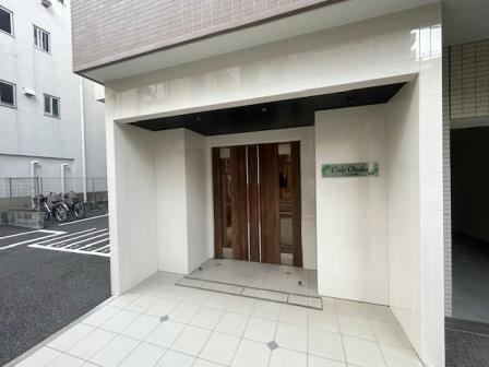 Cielo大塚のエントランス