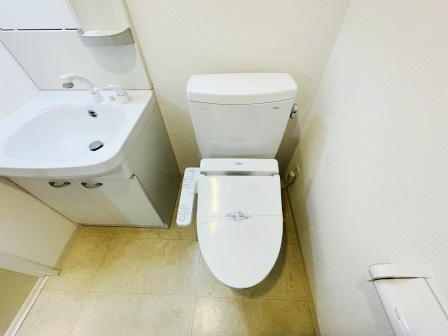 Cielo大塚のトイレ