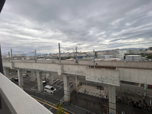 吹田市南吹田２丁目の賃貸マンションの展望