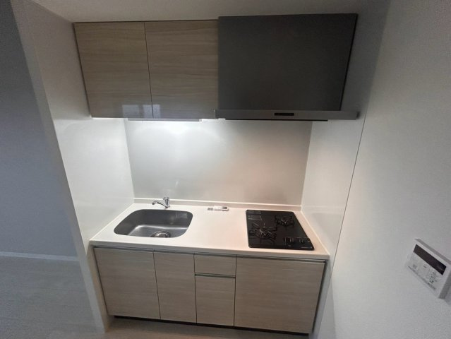 吹田市南吹田２丁目の賃貸マンションのキッチン