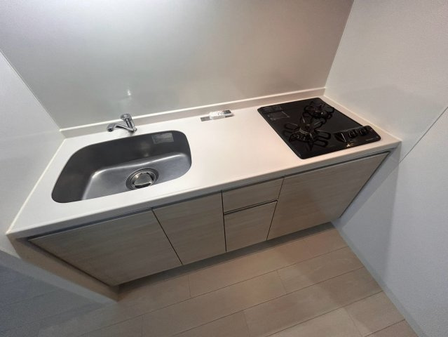 吹田市南吹田２丁目の賃貸マンションのキッチン