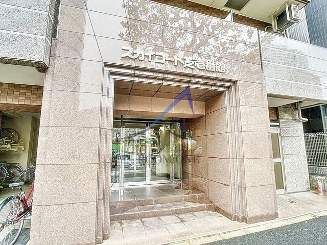 スカイコート芝壱番館のエントランス|エントランスです。