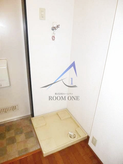 グランデールの設備|洗濯機置き場です。