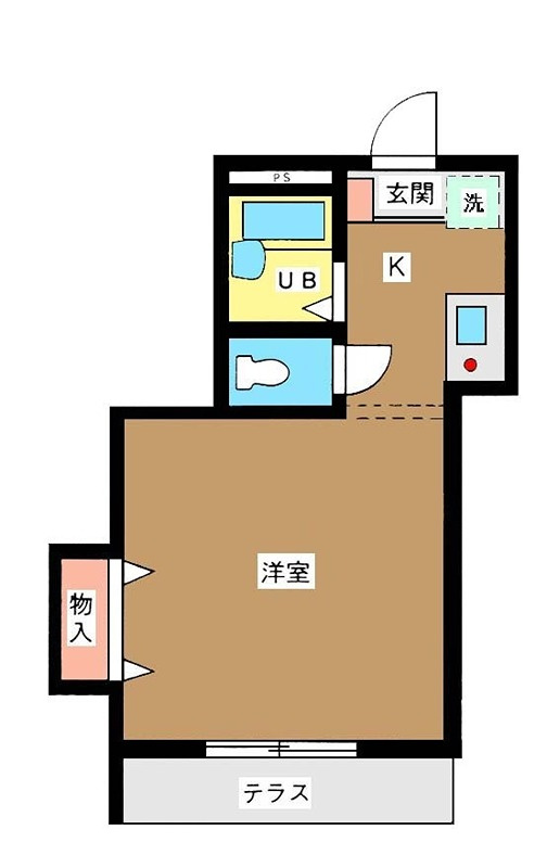 グランデールの間取り|間取りです。