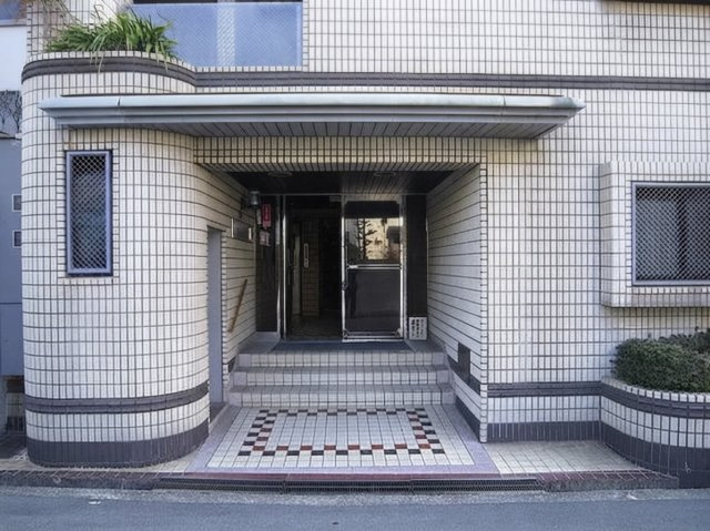 オーナーズマンション帝塚山Ⅱのエントランス