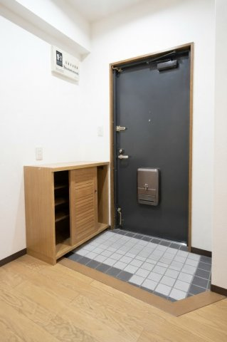 オーナーズマンション帝塚山Ⅱの玄関