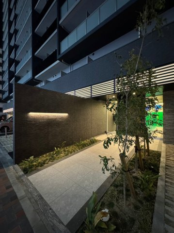 エスリード上前津LIVIA　名古屋市賃貸　仲介手数料無料のエントランス