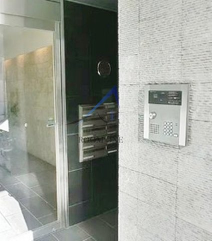 ウィステリア高田馬場のエントランス|エントランスです。