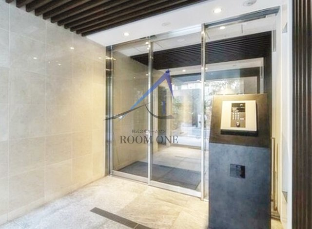 Ｎ’ｓ　ＰＡＲＫ　Ｒｅｓｉｄｅｎｃｅ　高田馬場のエントランス|エントランスです。