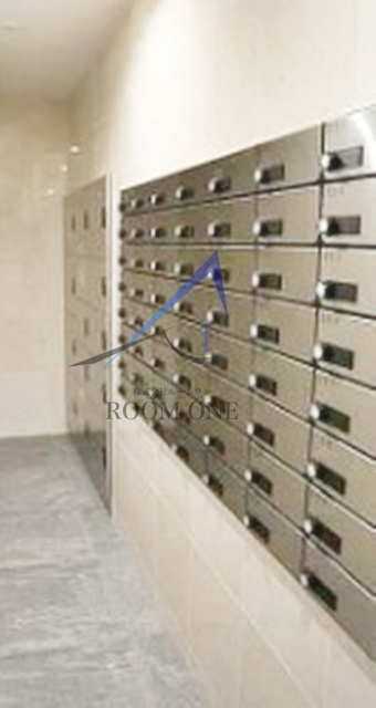 Ｎ’ｓ　ＰＡＲＫ　Ｒｅｓｉｄｅｎｃｅ　高田馬場のその他共用部分|集合ポストです。