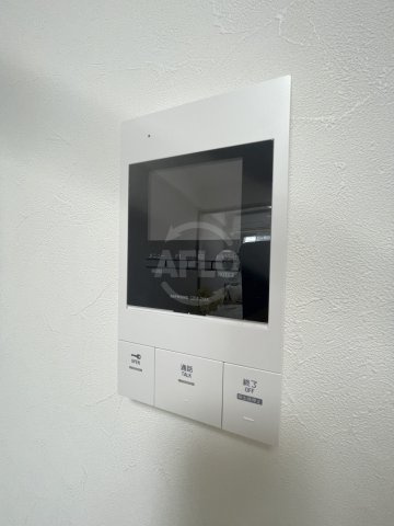 テラ我孫子西のセキュリティ|テラ我孫子西　TVモニター付きインターホン