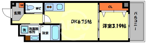 テラ我孫子西の間取り|テラ我孫子西　間取り