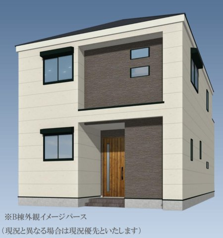 横浜市都筑区東山田町 新築戸建て【仲介手数料無料】カースペース2台