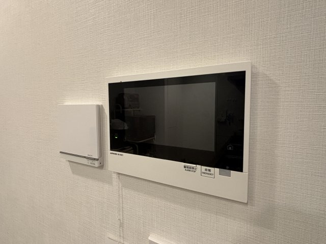 【TVモニター付きインターフォン】