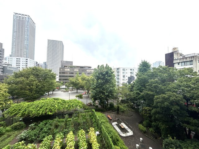 バルコニーからの眺め