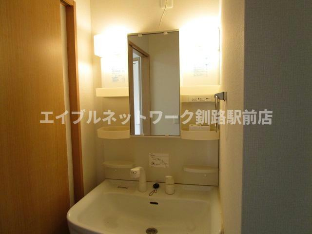 メゾンドショコラの洗面所