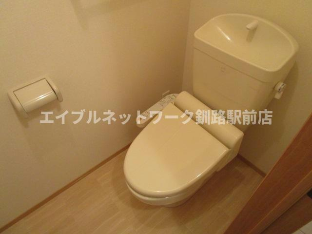 メゾンドショコラのトイレ