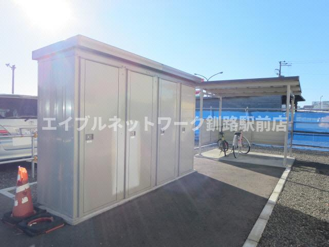 メゾンドショコラの設備