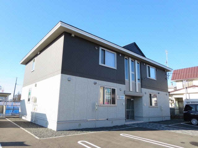 メゾンドショコラの外観