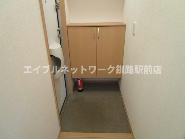 メゾンドショコラの玄関