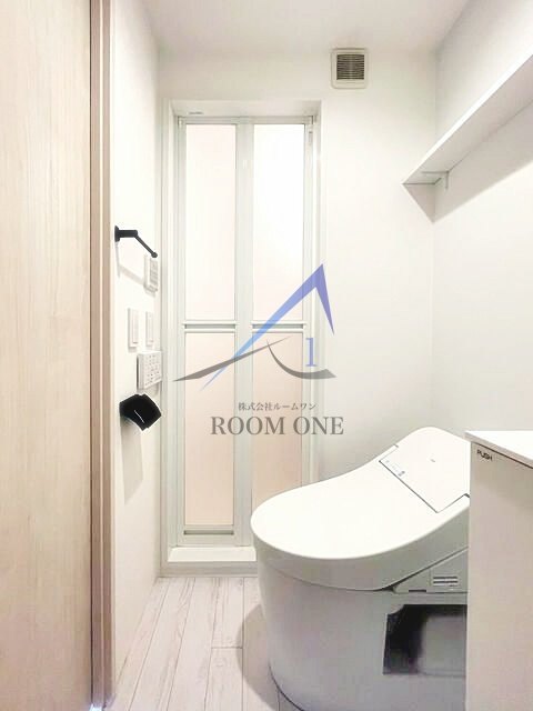 ｔｈｅ１０　　ＡＫＡＢＡＮＥ　ＷＥＳＴのトイレ|トイレです。