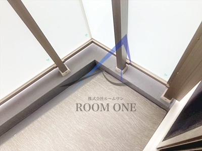 ベルシード千住パークサイド のバルコニー|バルコニーです。