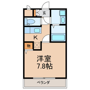 センタービレッジ北松戸の間取り|間取りです。