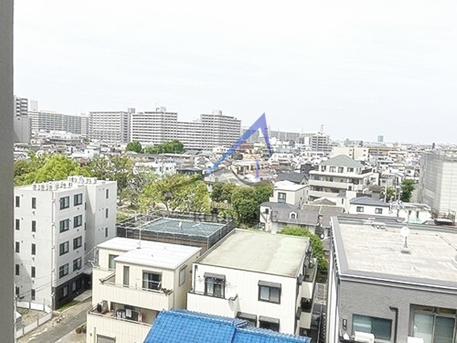 ライオンズ東向島ミレスの内装|展望です。