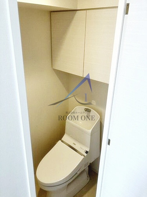 ライオンズ東向島ミレスのトイレ|トイレです。