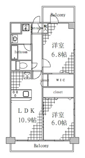 【間取り】 | コスモスタディヒルズ