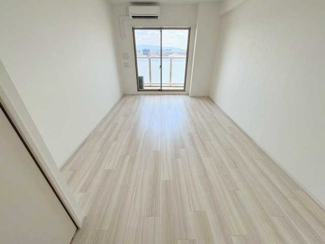 アドバンス大阪ルアナの寝室