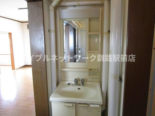 第３すみれマンションの洗面所