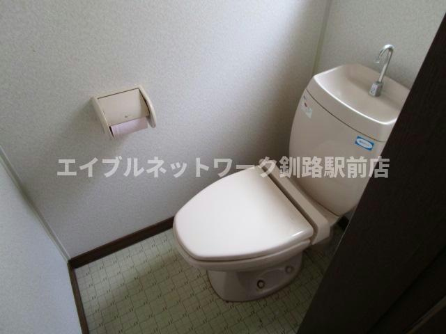 第３すみれマンションのトイレ