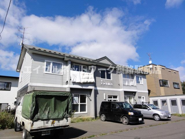 第３すみれマンションの駐車場