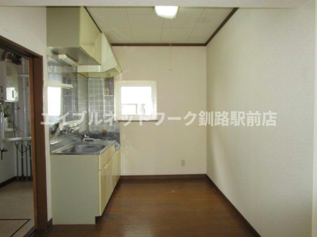 第３すみれマンションのキッチン