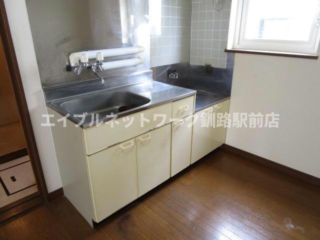 第３すみれマンションのキッチン