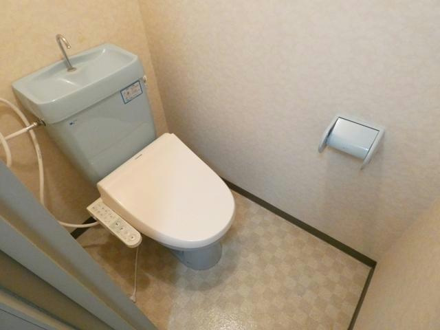 Ｋ＆Ｍビルのトイレ