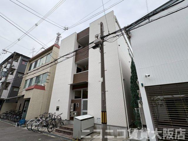 大阪市生野区新今里７丁目のアパートの外観