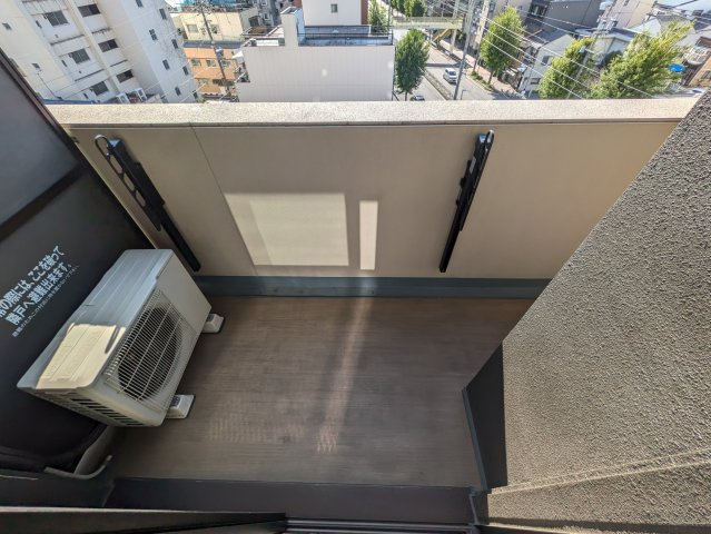 ヴィラエーデル名駅|名古屋市の賃貸ならMy賃貸のバルコニー|ヴィラエーデル名駅