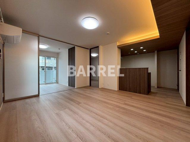 D-residence岡町の居間・リビング