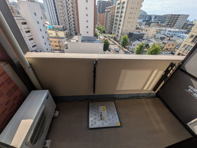 ヴィラエーデル名駅|名古屋市の賃貸ならMy賃貸のバルコニー|ヴィラエーデル名駅