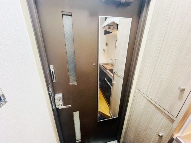 コンソルコートの玄関