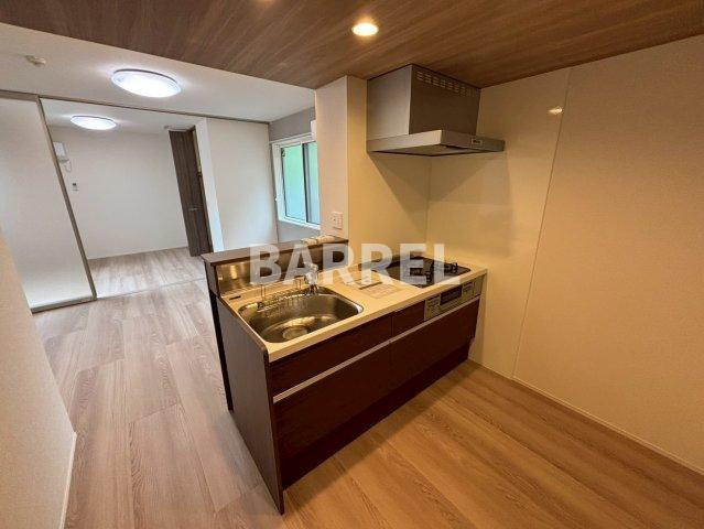 D-residence岡町のキッチン