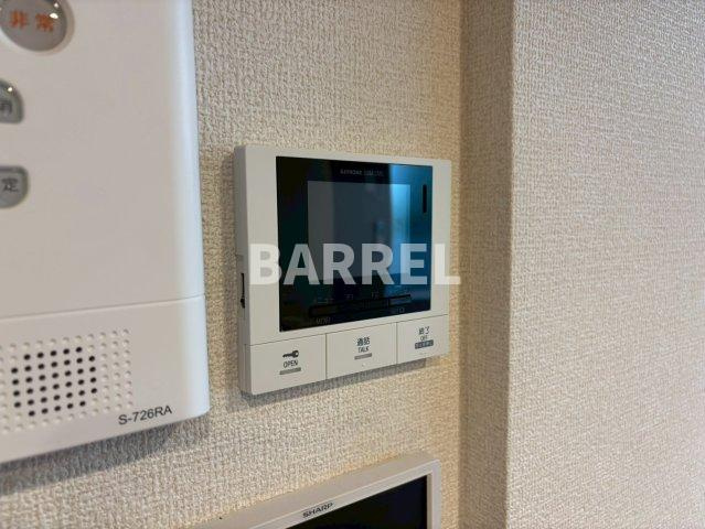 D-residence岡町のセキュリティ