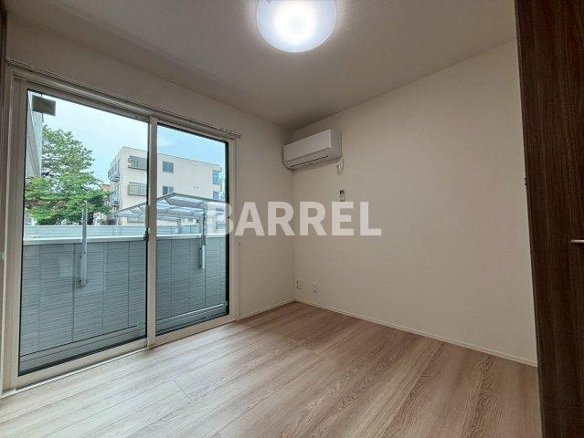 D-residence岡町の寝室