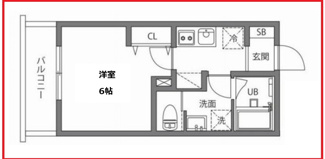 【間取り】 | ツイード赤羽