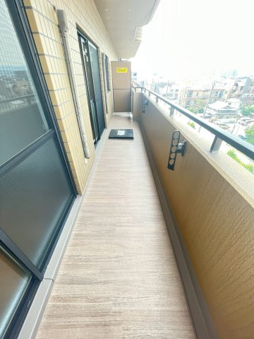 ピアグランデのバルコニー